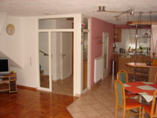Hannover cucina con salotto